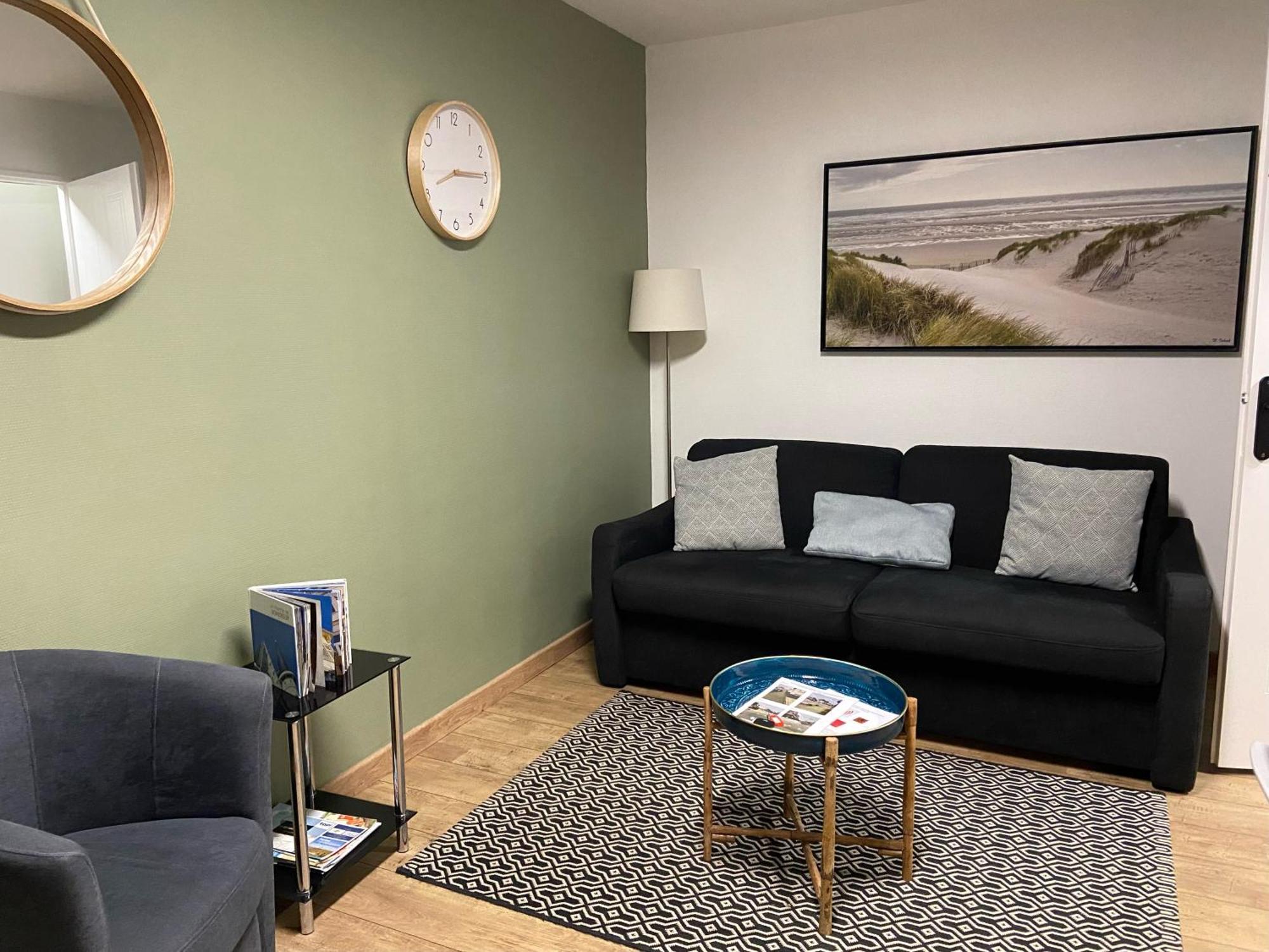 Le Bon Endroit En Bord De Mer, Vue , Parking Et Wifi Wimereux